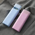 Travel Pill Organizer, 3 Times a Day Pill Box for Vitamins, Fish Oil, Supplements, Waterproof (Pink, 1PCS)