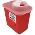 Oakridge Products Large 2 Gallon Sharps Container - Home Use and Professional Biohazard Needle Disposal