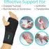 Vive Wrist Brace - Carpal Tunnel Compression Support Wrap for Men, Women, Sports Injuries - Removable Splint, Universal