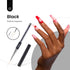 5Pcs Beetles Gel Polish Nail Art Liner Brushes Set, Diamond Handle for Painting, Dotting, and Drawing Sizes 5 7 9 11