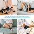 Atsuwell Ankle Ice Pack Wrap, Reusable Gel for Foot Ankle Heel, Cold Compress Therapy for Soothing Pain and Injuries