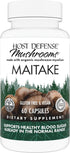 Host Defense Maitake Capsules - Immune & Cellular Health Support Supplement with Maitake Mushroom - 60 Capsules