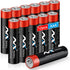 AAA LR03 Batteries, Ultra Long Lasting Alkaline, 10-Year Shelf Life (12 Count)