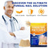 Weluno 32 8-Hour Nail Patches PCS, Toenail Treatment Extra Strength, Overnight Nail Fast Acting Repair Effortless