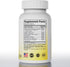 Pure Peak (60 Candida Cleanse - Gut & Colon Support Capsules) - for Men & Women - Natural Herbs for Intestinal Detox