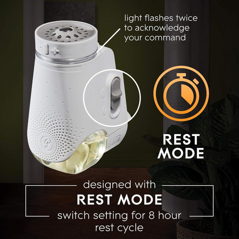 Glade PlugIns Plus Air Freshener Starter Kit, Hawaiian Breeze, 0.67 Fl Oz, 1 Warmer + 3 Refills, Scented Essential Oils