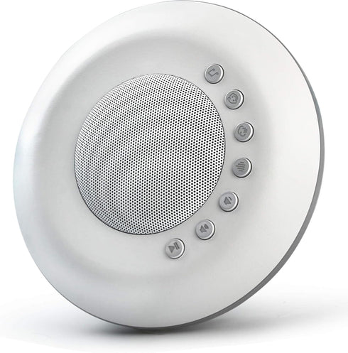 FamiSym White Noise Sound Machine,28 Soothing Natural Sounds 32 Level Volume 3