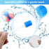 50 Pieces Disposable Oral Swabs, Unflavored Mouth Sponge Sticks for Elderly, Kids, Adults Cleaning