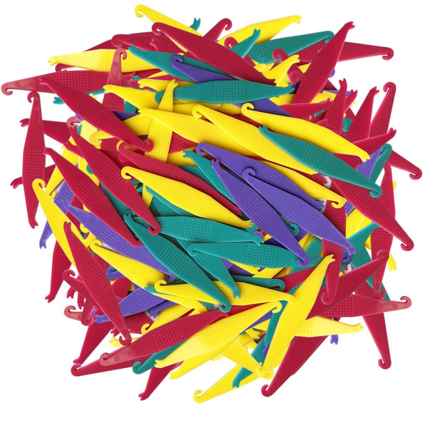 200 Pcs Colorful Dental Elastic Braces Rubber Bands Tool for Orthodontic Braces