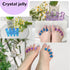 SUNFATT Toe Separators for Women, Soft Gel Pedicure Toe Spacers, Easy Finger and Toenail Polish Grooming Kit.