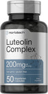 Luteolin Complex with Rutin - 50 Capsules, Vegetarian, Non-GMO & Gluten Free Flavonoid Formula by Horbaach