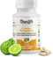 NewLife Naturals Citrus Bergamot Supplements 500 MG for Cholesterol Support - 120 Veggie Capsules