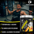 Forzagen Amino Fire, Essential Amino Energy Powder for Pre-Workout, Peach Mango, 40 Servings