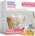The Clean People Laundry Detergent Pods - Hypoallergenic Laundry Pods - Ultra