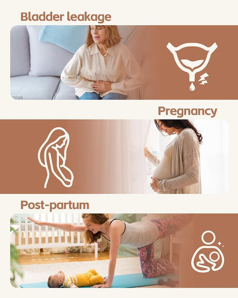Leakproof Incontinence Underwear for Women - Absorbent Postpartum and Period Briefs