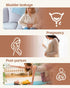 Leakproof Incontinence Underwear for Women - Absorbent Postpartum and Period Briefs
