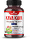 Kava Kava Capsules Supplement - 21,220MG Formula Enriched with Ashwagandha, 5-HTP, Rhodiola, Lemon Balm, Support Mood,