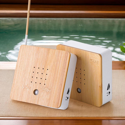 Singing Bird Box White Noise Nature Sound Box with Motion Sensor Portable Birds Chirping Versatile Smart Animal Noise