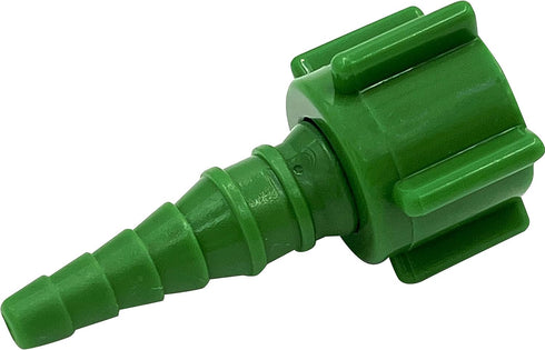 10pk Oxygen Tubing Swivel Nipple Connectors for Christmas Trees