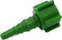 10pk Oxygen Tubing Swivel Nipple Connectors for Christmas Trees
