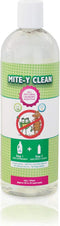 Mitey Clean All-Natural Hypoallergenic Laundry Additive, 16 Fl Oz, Eco-Friendly Formula, Safe for Sensitive Skin