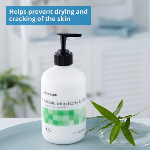 McKesson Moisturizing Hand and Body Lotion, Cucumber Melon Scent, 18 oz, 1 Count