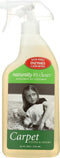 Naturally It's Clean 24oz Carpet Stains & Odors Cleaner; Plant Based Enzymes for Pet & Child Safe Stain Removal