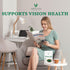 Spirulina Powder Organic: Superfood Powder for Immune Support, Natural Antioxidants & Vitamins, 1 Pound
