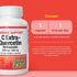 Immune 90 (90 Natural Factors C Extra + Quercetin Bioflavonoids - Antioxidant Supplement for Health - Vitamin C