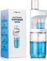Set 2, ZOFGENOW Mouthwash Dispenser Cup of Transparent Oral Care Cup for Bathroom, Shower, Kitchen Sink, with Removable