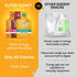 Packets 12 Pack You Again Super Honey - Variety | Workout Clean Energy Gel | Cycling, Endurance, Running Gel or Energy