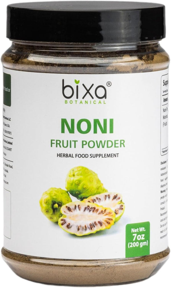 bixa BOTANICAL Noni Powder (Morinda Citrifolia) - 7 Oz / 200g Vitamin C Supplement