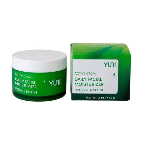 YUNI Beauty Facial Moisturizer & Hydrating Face Cream (2oz) – Vegan, Paraben-Free, Nourishing Lotion for Smooth Skin