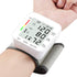 MMIZOO Wrist Blood Pressure Monitor Bp Monitor Large LCD Display Blood Pressure Machine Adjustable Wrist Cuff 5.31-7.68 inch Automatic 99x2 Sets Memory with Carrying Case for Home Use (W1681)