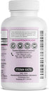 Bronson Ultra Biotin 10,000 Mcg Hair Skin and Nails Supplement, Non-GMO, 120 Vegetarian Capsules