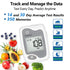 BGM101 Blood Glucose Monitor Kit, 100 Test Strips, 100 Lancets, 1 Meter, Diabetes Testing Kit, Portable Glucometer Kit