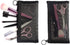 Patu Zipper Mesh Bags, Pack of 4 (S/M/L & Long Pouch) for Beauty Makeup Cosmetic Accessories Organizer