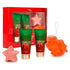 Luxurious Strawberry Bath and Body Gift Set for Women - Complete Body Skincare Collection, Irresistible Strawberry Scent