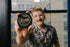 IBOSS POMADE, Barber Quality High-End Pomade, Nutrient Blend, No Flakes (3.8oz)