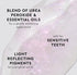 MOON Teeth Whitening Pen, Gentle on Sensitive Teeth, Vegan Whitening Gel with Antioxidants & Essential Oils - Platinum