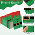 Outus 200 Pcs Christmas Napkins Disposable Paper Xmas Disposable Guest Towels Merry Christmas Dinner Napkins Design
