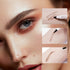 Music Flower Liquid Eyebrow Pen - Waterproof Brow Pencil with Micro-Fork Tip, Smudgeproof, Reddish Brown