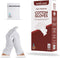 XS Extra Small 5 Pairs 100% Premium Cotton Gloves - Moisturizing Overnight Gloves for Eczema, Psoriasis & Skin Spa