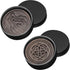 SHIDOW (2PCS) Wood Essential Oil Diffuse, Wooden Aromatherapy Round Car Home Office Diffuser, Wooden Diffuser
