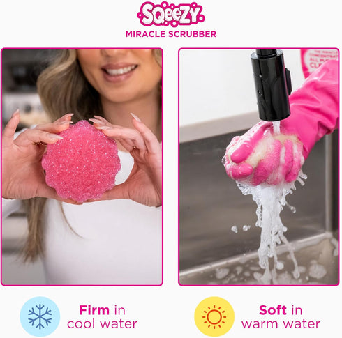 Pack Stardrops The Pink Stuff Ultimate Cleaning Miracle Cleaning Paste, Multi-Purpose Spray & Bathroom Foam Cuts