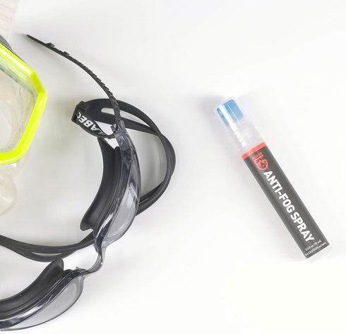 Gear AID Anti-Fog Spray and Cleaner for Goggles, Masks, Glasses