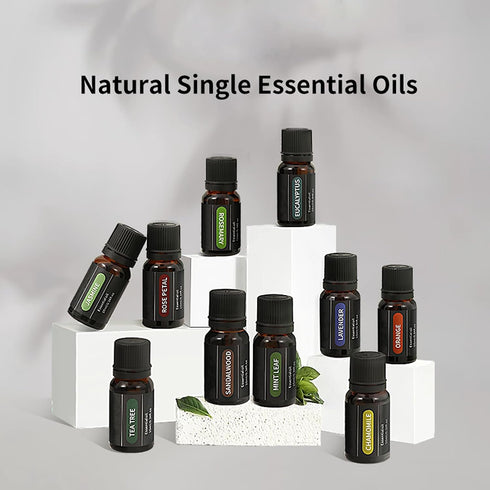 LEHOYIANG Set,Top 5 Essential Oils Blends for Diffusers, Candle Making Scents, Home Products, Fragrance, Aromatherapy