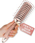 Lily England Vented Hair Brush for Blow Drying, Easy Detangling Hairbrush for Women, Rose Gold