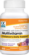 Quality Choice Children's Animal Shaped Multivitamin, Extra Vitamin C Immune Support Chewables