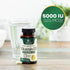 Vitamin D3 Supplement 5000iu (125 mcg), High Potency, Rapid Absorption Softgel, 60 Softgels